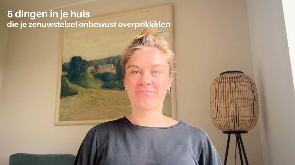 5 dingen in je huis die je zenuwstelsel onbewust overprikkelen